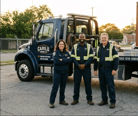 Heavy Duty Towing company in Parkin, AR